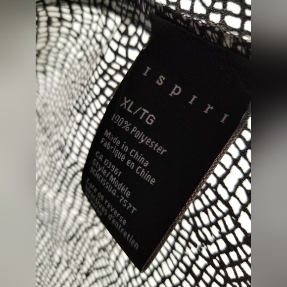 Patterned Oversized Blouse - Picture 4 of 5